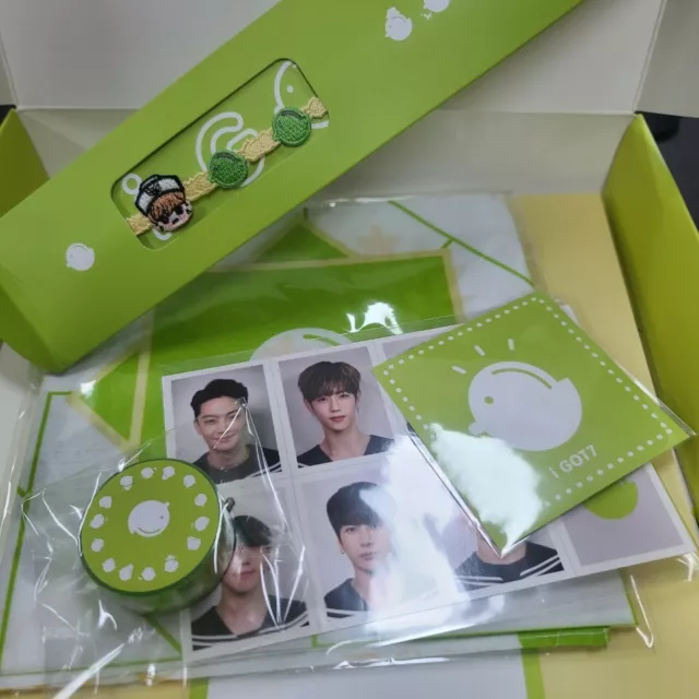 [GOT7] 4th Official Fanclub Goods IGOT7 Kit except membership card - Mark