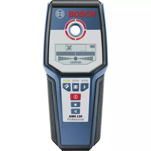 Scanner mural Bosch Professional GMS 120 0601081000 Profondeur de détection