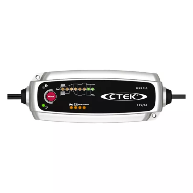 CTEK, Mxs 5.0 T Batterie Chargeur, Eu