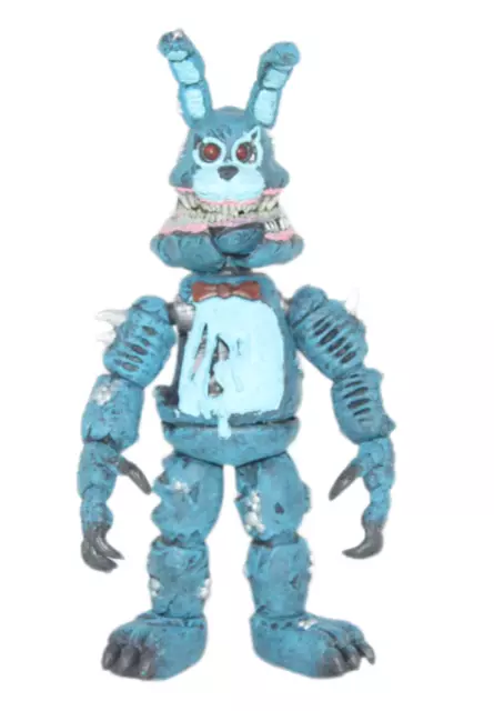 TOY FIGURE MEXICAN FIVE NIGHTS AT FREDDY 'ANIMATRONICS FREDDY COFFEE  TWISTED 9IN