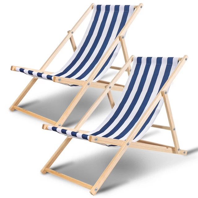 Sedia A Sdraio Classica Bote 3'3" - Pieghevole, Robusta E Perfetta Per Spiaggia O Giardino