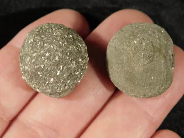 Nice and 100% Natural Boji Stone Pair 33.1gr