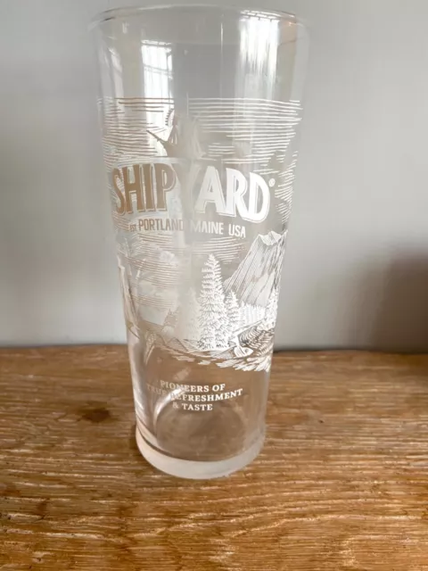 Shipyard Pint Glass