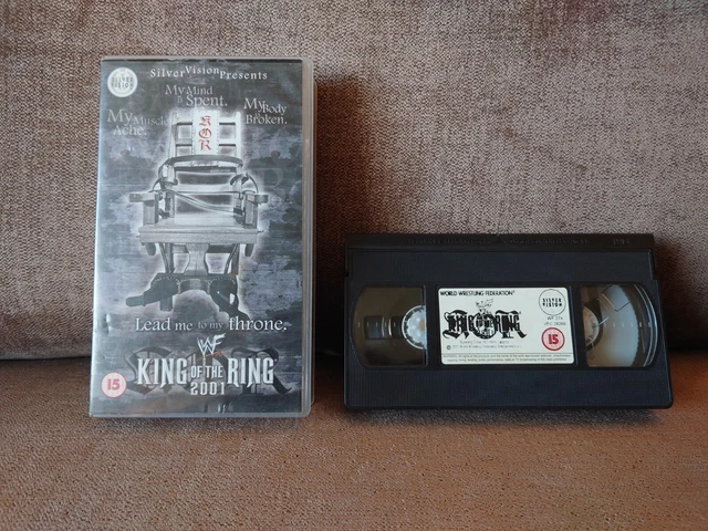 WWE WWF KING Of The Ring 2001 Wrestling VHS Tape £12.00 - PicClick UK