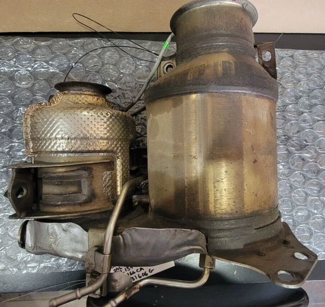 2015 VW VOLKSWAGEN Golf Jetta DPF DIesel Particulate filter TDI 04L 131