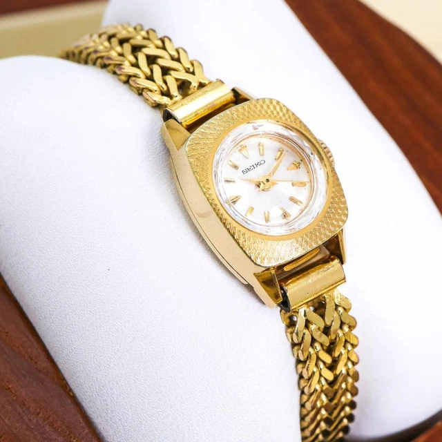 Montre Mécanique Vintage Femme AUGIS En Argent Massif - Occasion Bon état Fonctionnelle