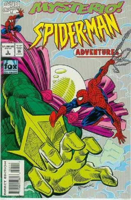 Spiderman Adventures # 5 (USA, 1995)