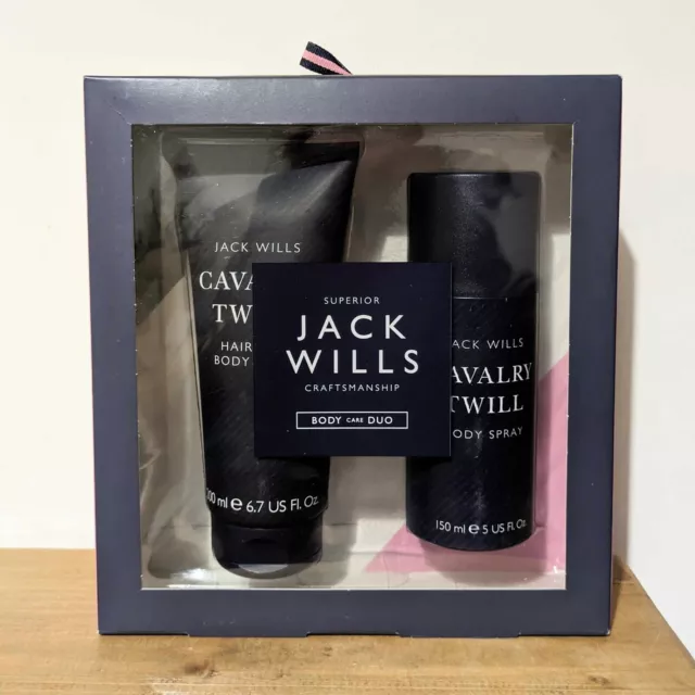 Jack wills 2025 body spray mens