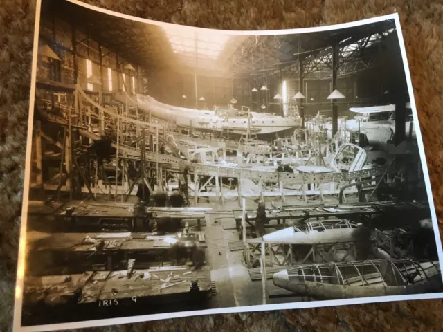 PIONEER AVIATION ORIGINAL PHOTOGRAPH EARLY AEROPLANE IN HISTORIC IMAGE No 23