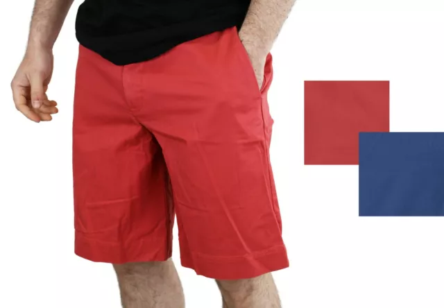 Polo Ralph Lauren Men's Shorts Classic Fit, Cotton Blend 9 Inch Inseam, 5-Pocket