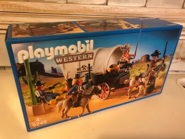 Playmobil Western Diligencia Oeste ¡Caja Precintada! 5248