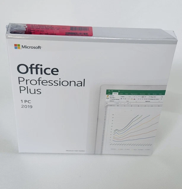 Microsoft Office 2019 Professional Plus FOR SALE! - PicClick UK