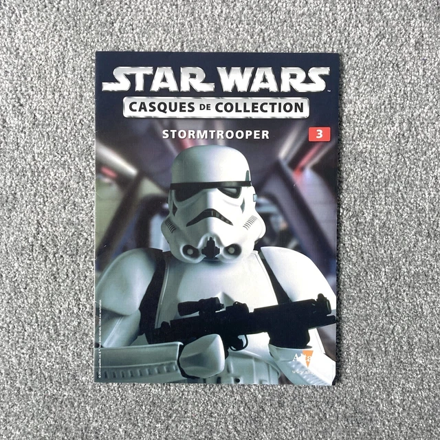 STAR WARS MAGAZINE Helmet Collection Deagostini Stormtrooper 2016