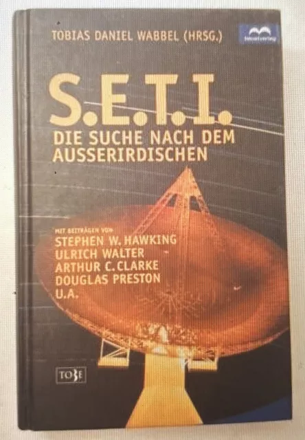 S.E.T.I.: Die Suche nach dem Außerirdischen von Wabbel T... | Buch | Zustand gut