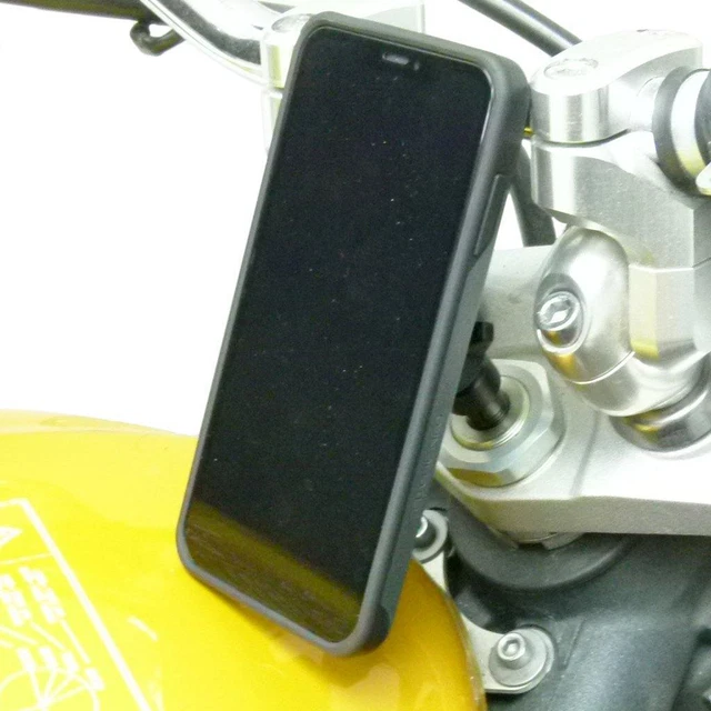 TEUMI Support de téléphone pour vélo et moto avec rotation à 360