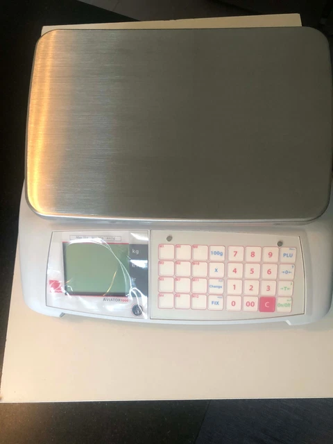 10x Ohaus Aviator 7000 scales