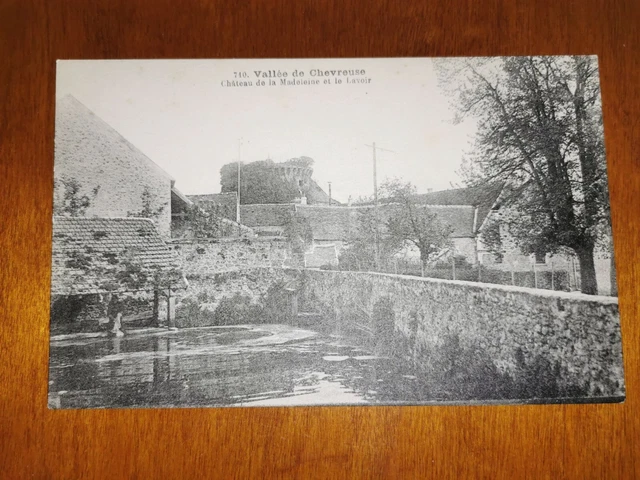Carte Postale Ancienne Chevreuse - Panorama Est - 78 Yvelines - Non Voyagée