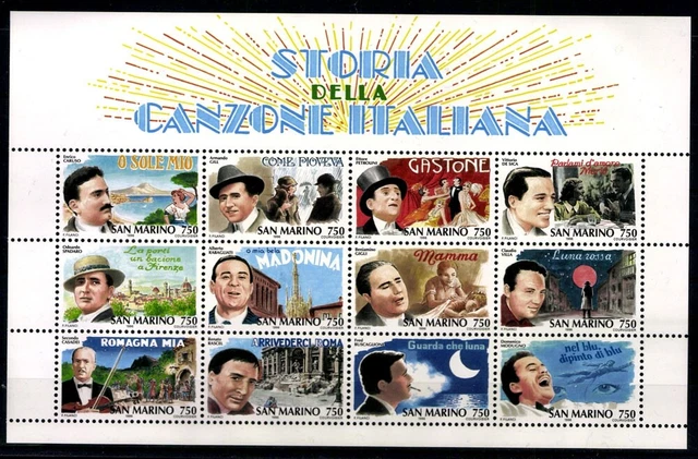 San Marino, MiNr. Block 21, postfrisch / MNH - 609114