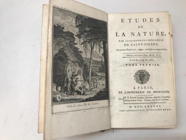 BEAUTES DES ETUDES DE LA NATURE - EXTRAITS PAR E. DU CHATENET