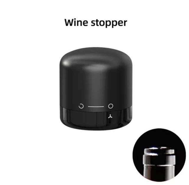 Tappo per bottiglie di vino salva fragranza, sotto vuoto lavabile riutilizzabile