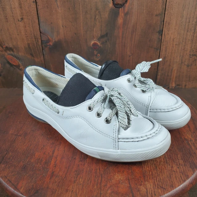 Keds Rapture Gel Flex Shoes US Size 7 White Slip On Casual Comfort
