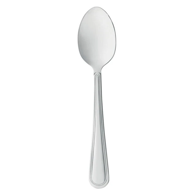 World Tableware 139 001 Med Wt. Classic Rim 6" Teaspoon - Dozen