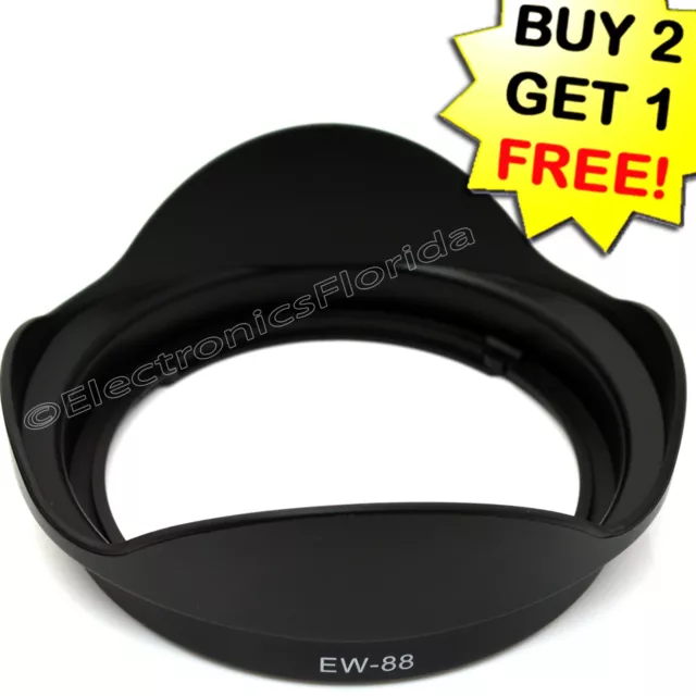 Camera Lens hood EW-88 for Canon EF 16-35mm f/2.8L II USM e179