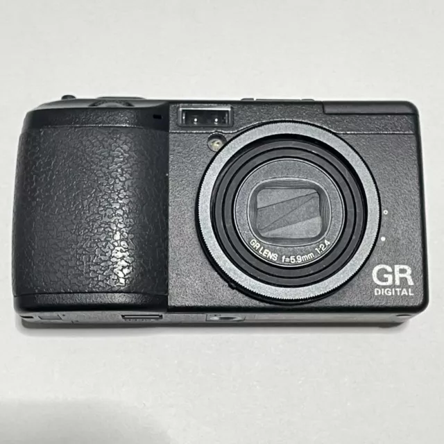 Ricoh Gr Digital Professional Compact Digital Camera Black Body Mint Condition