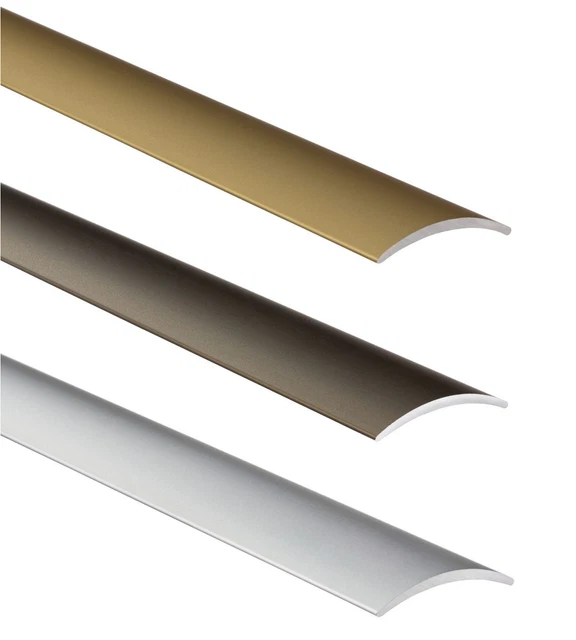 Dalsys 100cm Profilé en T 18mm Aluminium Anodisé Or Profil de
