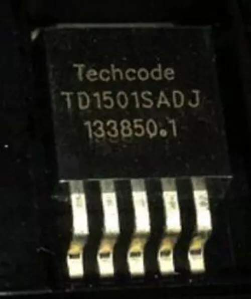 5 pcs New TD1501SADJ SOT263-5 ic chip