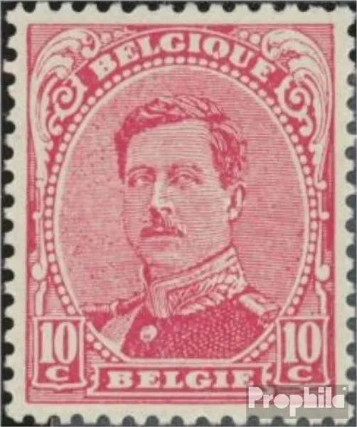 Belgique 117I neuf 1915 albert