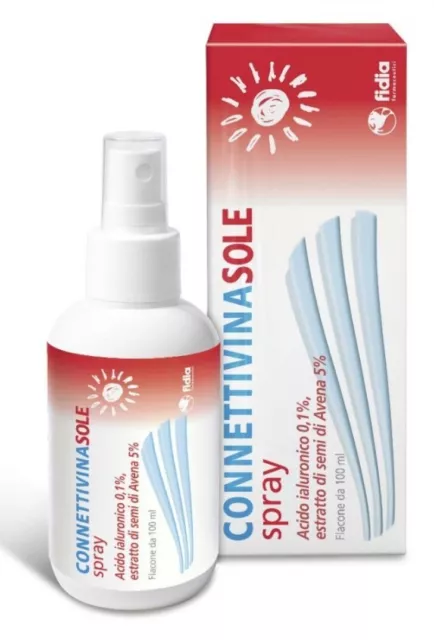 Connettivina Sole Spray Fidia 100ml