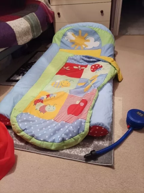 My First Ready Camping Blow Up Bed