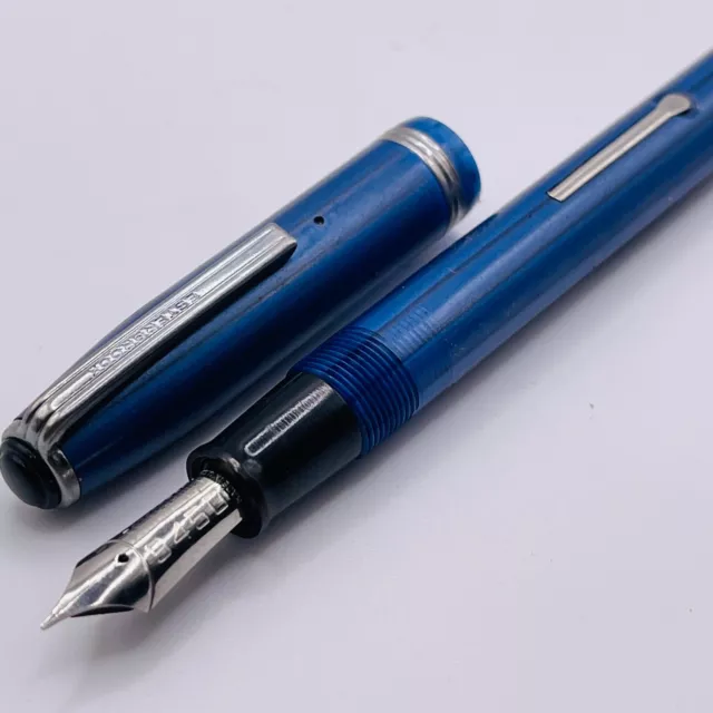 Esterbrook Fountain Pen Icicle Blue 9450 Nib Model LJ