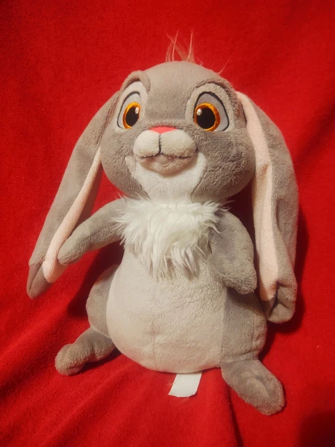 DISNEY PRINCESS SOFIA The First Talking Clover Plush Bunny Rabbit 11 ...