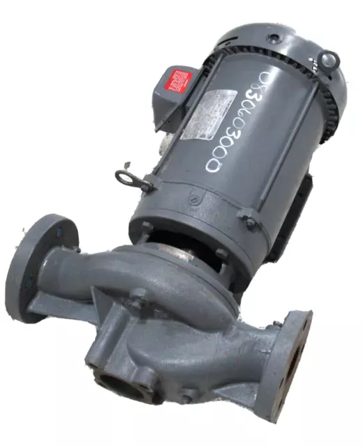 REFURBISHED GOULDS WATER TECHNOLOGY 1500 PUMP 2.5x7 GT3119 10HP 208-230/460V