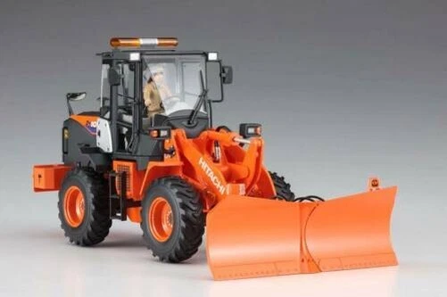 Tracteur-jouet Siku Massey Ferguson Avec Chasse-neige - Modèle Détaillé Métal/plastique - Cabine Amovible - 8 Cm - 7
