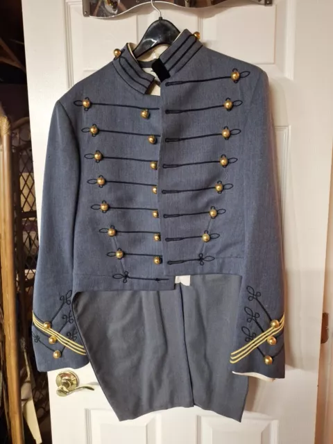 VINTAGE WEST POINT Military Academy Cadet Dress Uniform Jacket Coat ...