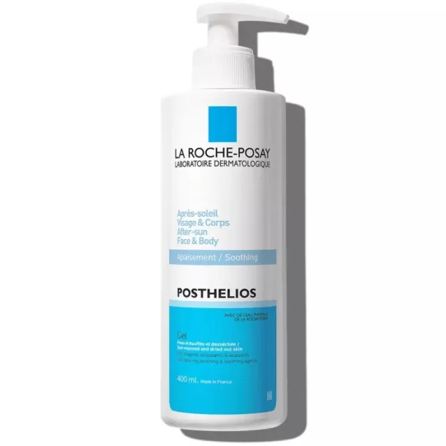 La Roche Posay Posthelios Gel Doposole Emolliente Lenitivo Viso e Corpo 400 mL