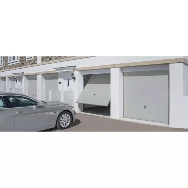 Porte de garage basculante sur mesure