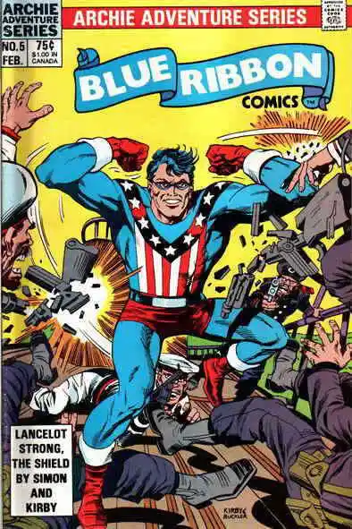 Blue Ribbon Comics (Vol. 2) #5 FN; Archie | Jack Kirby - we combine shipping