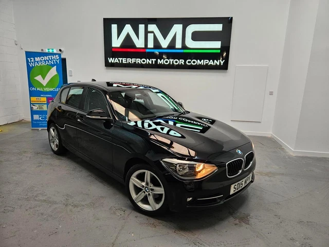 2015 BMW 1 Series 116i Sport 5dr HATCHBACK Petrol Manual