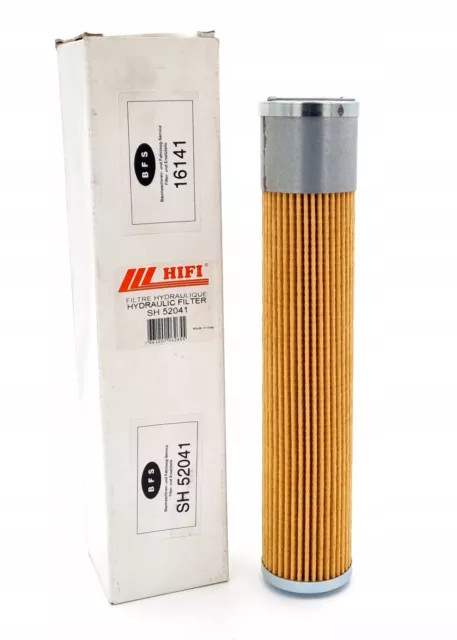 Cartuccia filtro olio idraulico HIFI FILTER SH52041 / #G 8474