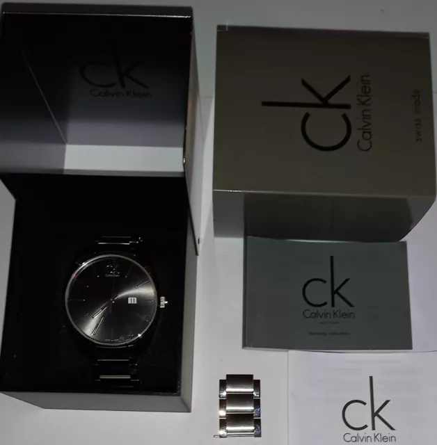 Offerta - CK calvin klein k2f 211 00 orologio uomo in acciaio