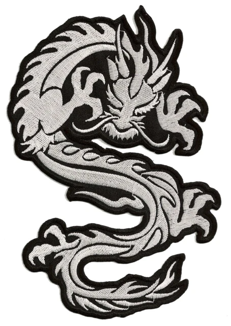 Écusson Brodé Dragon | Boutique Des Arts Martiaux - Foto 7