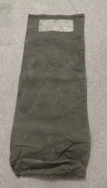 m976 E - British Army Weapons Sleeve  Post WW2 era ref 1854 - Paratrooper Green