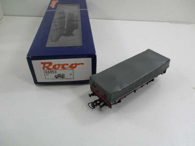 wagon baché roco ref 66318 (db