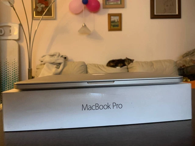 Apple MacBook Pro 13,3" (128 GB SSD, Intel Core i5 5a gen., 2,7 GHz, 8 GB RAM) 12