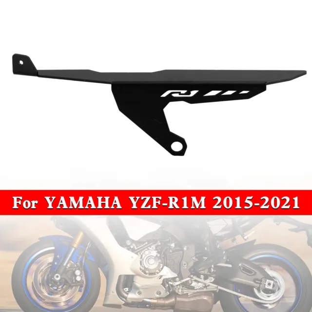 Coperchio della protezione catena del pignone posteriore per Yamaha Black Y1