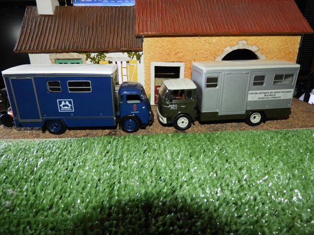 BER8 CAMIONS 1/43 Hachette IXO BERLIET PLK8 Bus Huiles Berliet